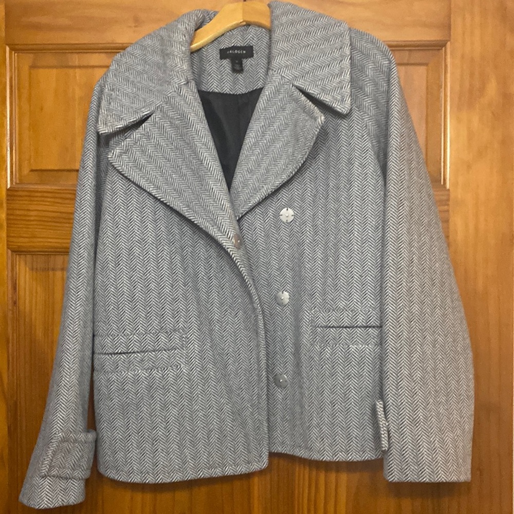 Classic Herringbone Coat